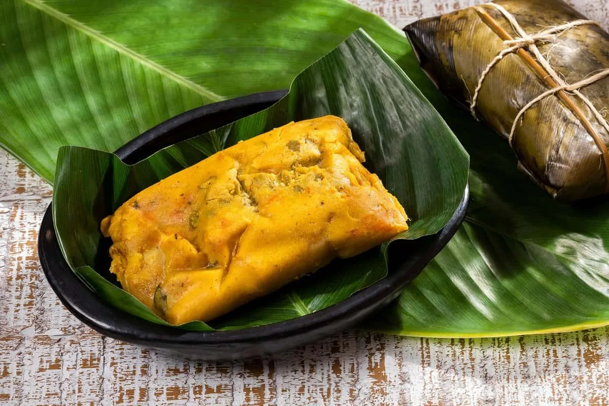 Tamales artesanales